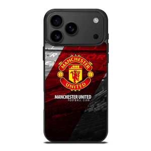 MANCHESTER UNITED FC LOGO iPhone 17 Pro Max Case