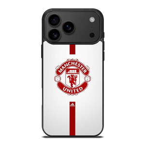 MANCHESTER UNITED FC TRIDENT iPhone 17 Pro Max Case