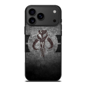 MANDALORIAN LOGO STAR WARS iPhone 17 Pro Max Case MANDALORIAN LOGO STAR WARS iPhone 17 Pro Max Case