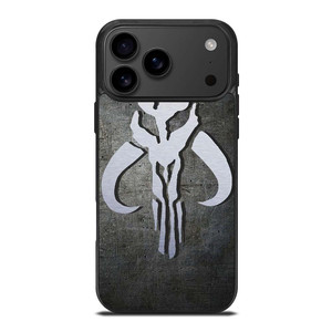 MANDALORIAN STAR WARS EMBLEM iPhone 17 Pro Max Case