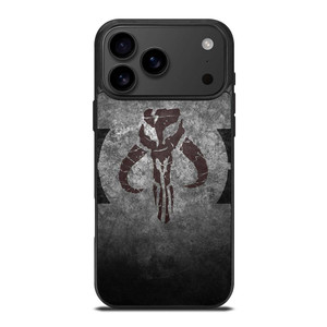 MANDALORIAN STAR WARS HEAD EMBLEM iPhone 17 Pro Max Case MANDALORIAN STAR WARS HEAD EMBLEM iPhone 17 Pro Max Case