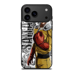 MANGA ONE PUNCH MAN SAITAMA COMIC iPhone 17 Pro Max Case