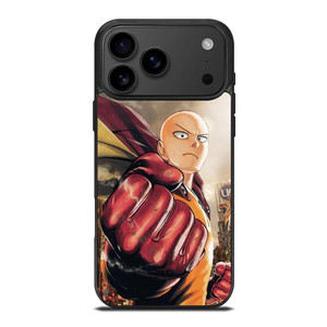 MANGA ONE PUNCH MAN SAITAMA iPhone 17 Pro Max Case