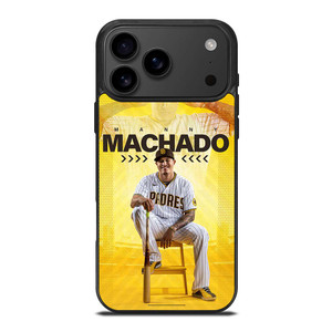 MANNY MACHADO SAN DIEGO PADRES iPhone 17 Pro Max Case
