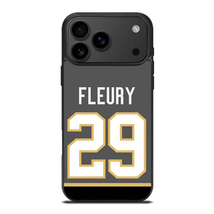 MARC ANDRE FLEURY MINNESOTA WILD NHL iPhone 17 Pro Max Case