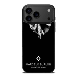 MARCELO BURLON SNAKE 2 iPhone 17 Pro Max Case