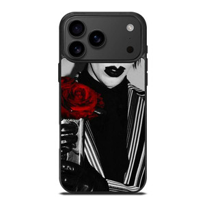 MARILYN MANSON GOTH FACE iPhone 17 Pro Max Case