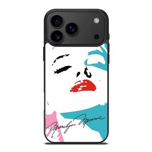 MARILYN MONROE SIGNATURE iPhone 17 Pro Max Case