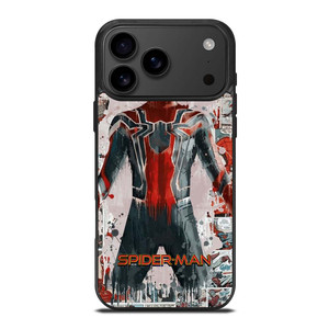 MARVEL SPIDERMAN COMIC MEALTY iPhone 17 Pro Max Case