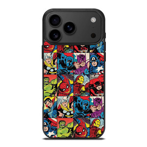 MARVEL SUPERHEROES CLASSIC COMIC iPhone 17 Pro Max Case