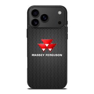 MASSEY FERGUSON METAL LOGO iPhone 17 Pro Max Case
