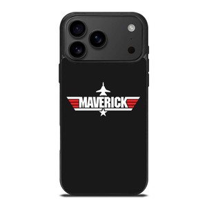 MAVERICK TOP GUN LOGO iPhone 17 Pro Max Case