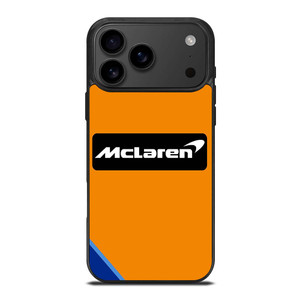 MCLAREN RACING TEAM F1 iPhone 17 Pro Max Case