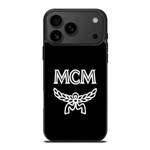 MCM WORLDWIDE SIMPLELOGO iPhone 17 Pro Max Case