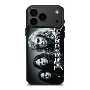 MEGADETH iPhone 17 Pro Max Case