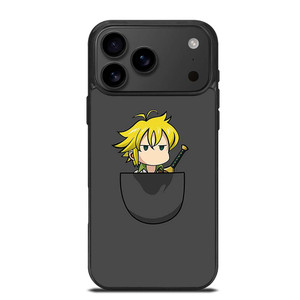 MELIODAS POCKET CARTOON iPhone 17 Pro Max Case
