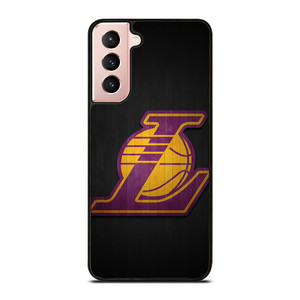 LA LAKERS WOODEN LOGO Samsung Galaxy S21 Case