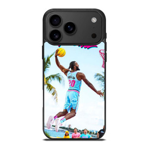 MIAMI HEAT DWYANE WADE DUNK iPhone 17 Pro Max Case