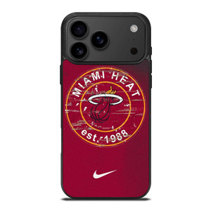 MIAMI HEAT NIKE BADGE iPhone 17 Pro Max Case