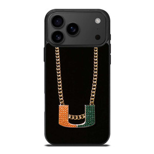 MIAMI HURRICANES TURNOVER CHAIN iPhone 17 Pro Max Case