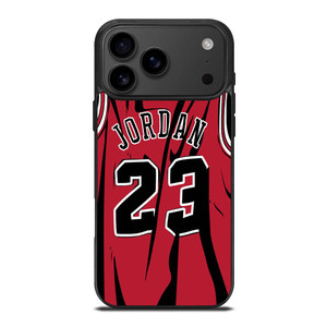 MICHAEL JORDAN 23 JERSEY ART iPhone 17 Pro Max Case