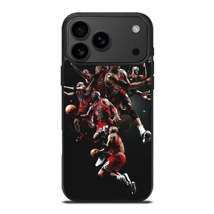 MICHAEL JORDAN ACTIONS iPhone 17 Pro Max Case
