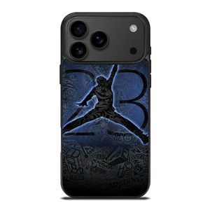 MICHAEL JORDAN AIR JORDAN ART iPhone 17 Pro Max Case