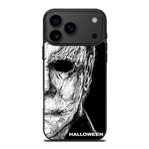 MICHAEL MYERS FACE HALLOWEEN FACE ART iPhone 17 Pro Max Case