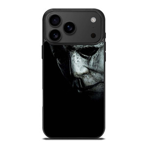 MICHAEL MYERS FACE HALLOWEEN HORROR MOVIE iPhone 17 Pro Max Case