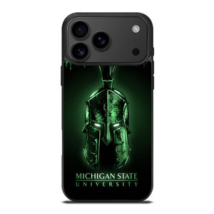 MICHIGAN STATE UNIVERSITY LOGO iPhone 17 Pro Max Case