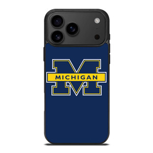 MICHIGAN UNIVERSITY LOGO iPhone 17 Pro Max Case