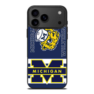 MICHIGAN WOLVERINES 6 iPhone 17 Pro Max Case