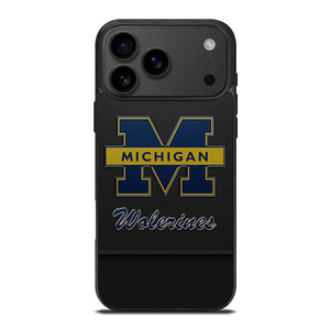 MICHIGAN WOLVERINES FOOTBALL  iPhone 17 Pro Max Case