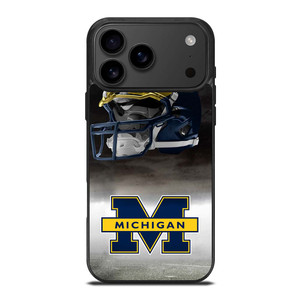 MICHIGAN WOLVERINES iPhone 17 Pro Max Case