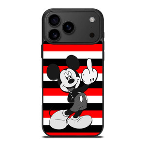 MICKEY MOUSE DISNEY MIDDLE FINGER iPhone 17 Pro Max Case