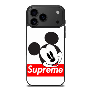 MICKEY MOUSE SUPREME (2) iPhone 17 Pro Max Case MICKEY MOUSE SUPREME (2) iPhone 17 Pro Max Case