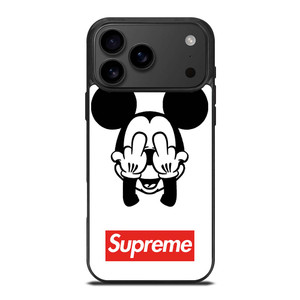 MICKEY MOUSE SUPREME iPhone 17 Pro Max Case MICKEY MOUSE SUPREME iPhone 17 Pro Max Case