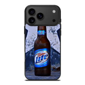 MILLER LITE BOTTLE BEER iPhone 17 Pro Max Case