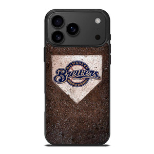 MILWAUKEE BREWERS MLB BASEBALL  iPhone 17 Pro Max Case