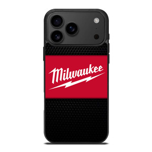 MILWAUKEE TOOL METAL LOGO 2 iPhone 17 Pro Max Case MILWAUKEE TOOL METAL LOGO 2 iPhone 17 Pro Max Case