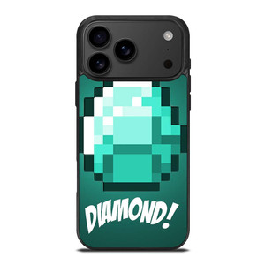 MINECRAFT DIAMOND EGG iPhone 17 Pro Max Case