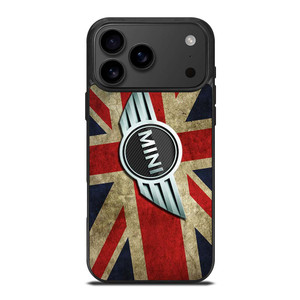 MINI COOPER FLAG DESIGN iPhone 17 Pro Max Case
