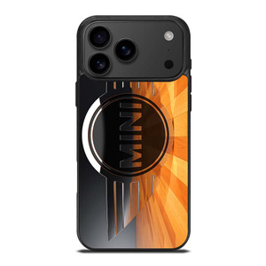 MINI COOPER LOGO CLASSIC iPhone 17 Pro Max Case