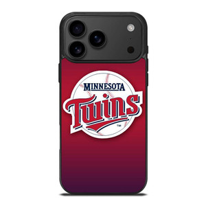 MINNESOTA TWINS MLB BADGE iPhone 17 Pro Max Case