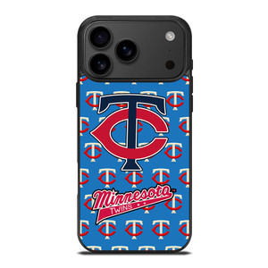 MINNESOTA TWINS MLB COLLAGE iPhone 17 Pro Max Case