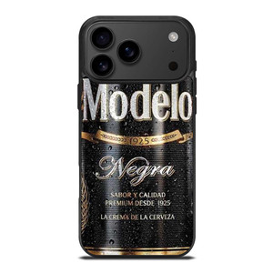 MODELO NEGRA BEER iPhone 17 Pro Max Case
