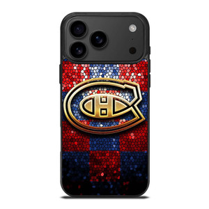 MONTREAL CANADIENS GOLD LOGO iPhone 17 Pro Max Case