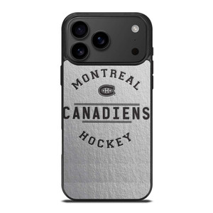 MONTREAL CANADIENS WALL iPhone 17 Pro Max Case