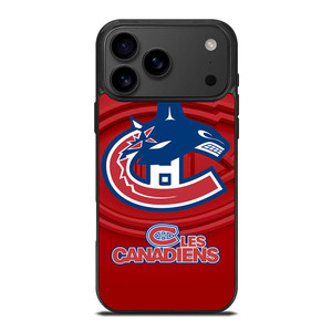 MONTREAL LES CANADIENS  iPhone 17 Pro Max Case