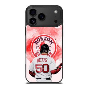 MOOKIE BETTS BOSTON RED SOX iPhone 17 Pro Max Case